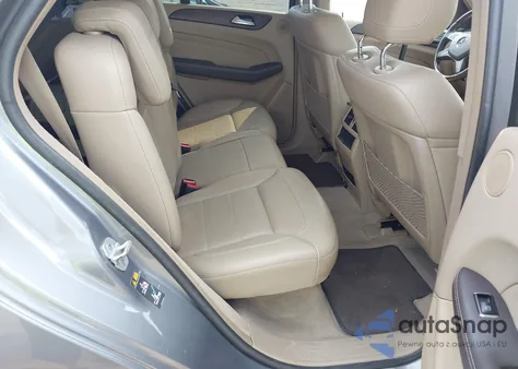 2014 Mercedes-Benz Ml 350 4Matic из США, поврежденный, VIN 4JGDA5HB9EA333067